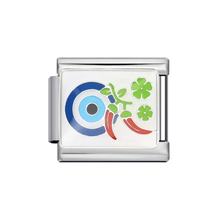 Charm 3in & Felfel (Argent)