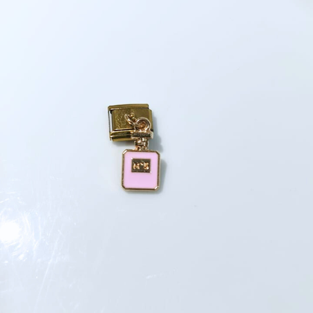 Charm  CHANEL N5 ROSE (Doré)