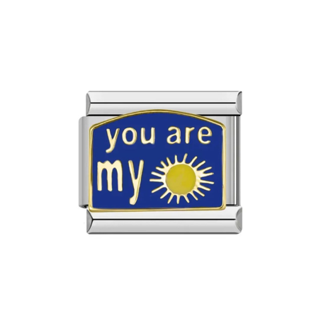 Charm You Are My Sunshine (Argent)