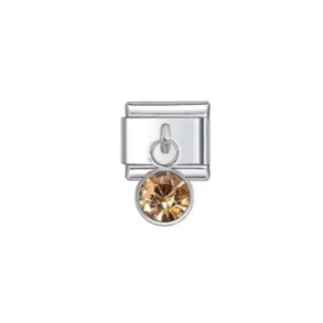 Charm  December Birthstone (Argent)
