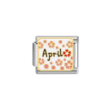 Charm April (Argent)