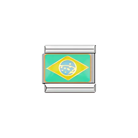 Charm Brasil (Argent)