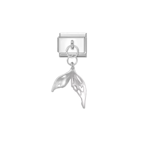 Charm  Fish Tail (Argent)