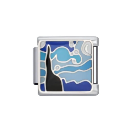 Charm Van Gogh (Argent)