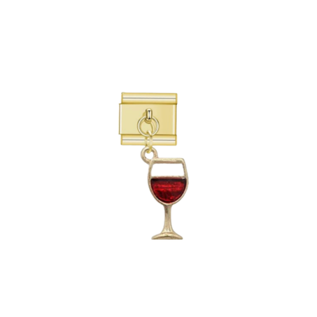 Charm WINE GLASS (Doré)