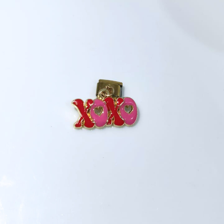 Charm XOXO (Doré)