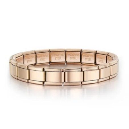 Bracelet Charm Italien Original (ROSE GOLD)