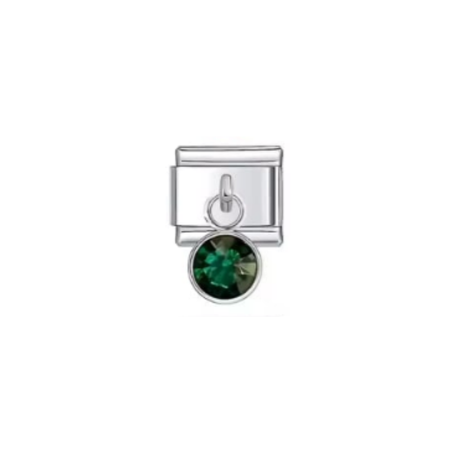 Charm  June Birthstone (Argent)