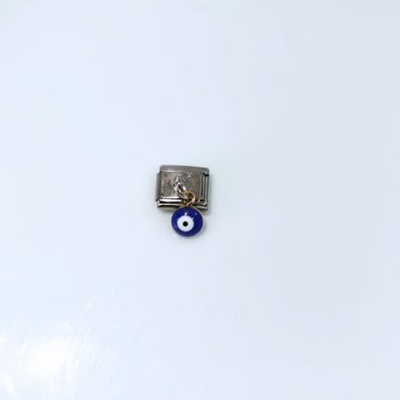 Charm OEIL BLEU (Argent)