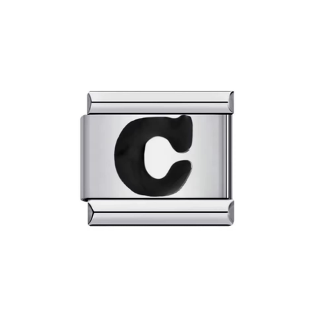Charm Letter C (Argent)