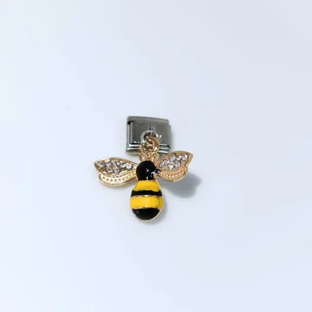 Charm ABEILLE (Argent)
