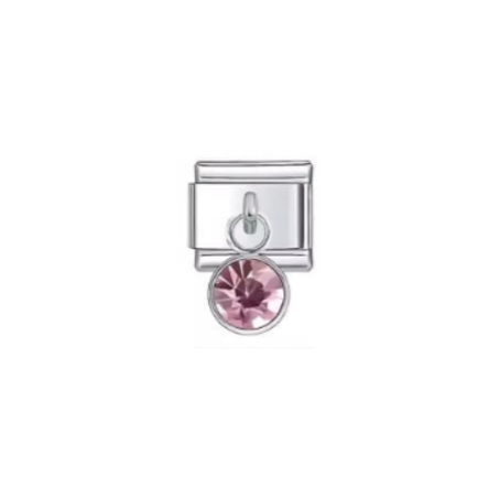 Charm  July Birthstone (Argent)