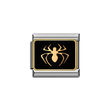 Charm Spider (Argent)