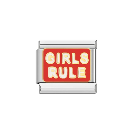 Charm Girls Rule (Argent)
