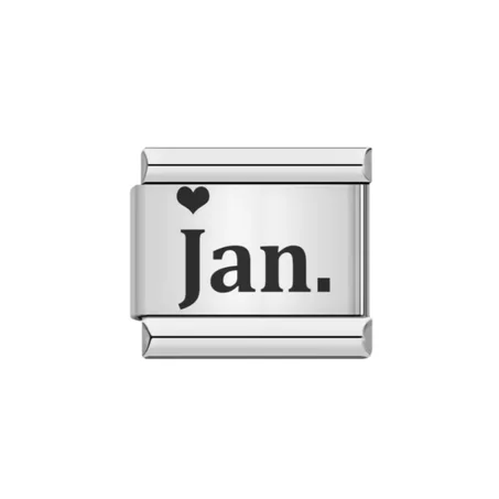 Charm JAN (Argent)