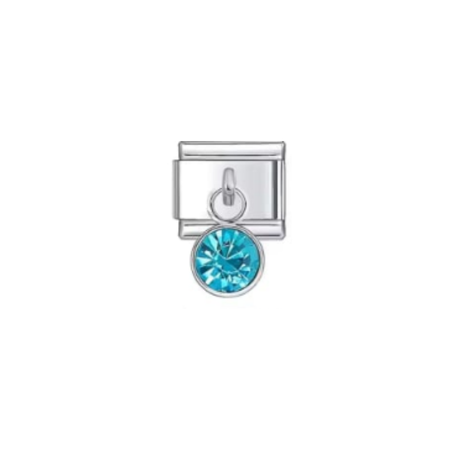 Charm  January Birthstone (Argent)
