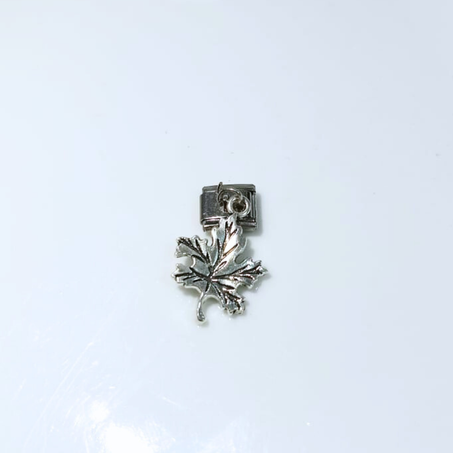 CharmFEUILLE (Argent)