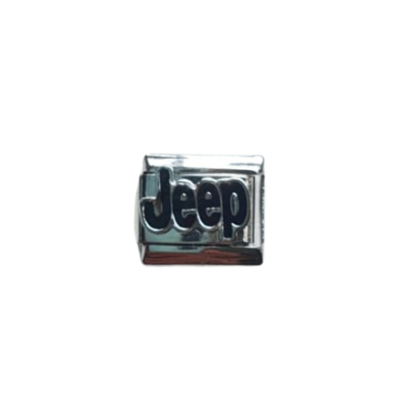 Charm JEEP (Argent)