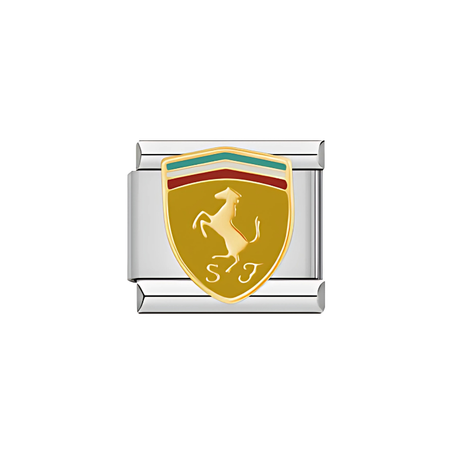 Charm Ferrari (Argent)