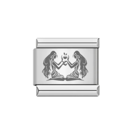 Charm Gémeaux (Argent)