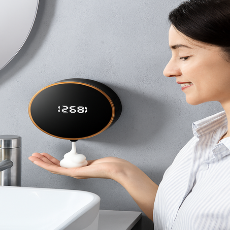 موزّع الصابون الذكي