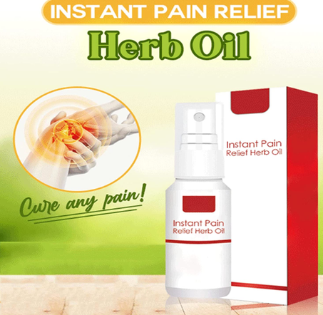 بخاخ زيتي فوري لتسكين الآلام
