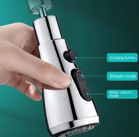 رأس صنبور عالي الضغط