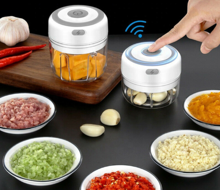 مفرمة الخضر القابلة للشحن