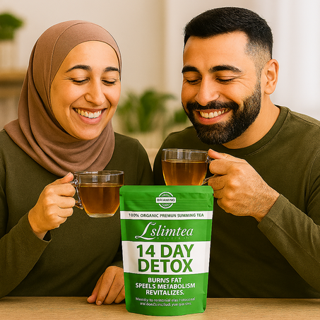 شاي لسليمتي للتخسيس وحرق الدهون وتنقية الجسم في 14 يوم