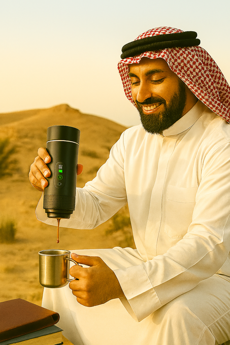 آلة لتحضيرالإسبريسو