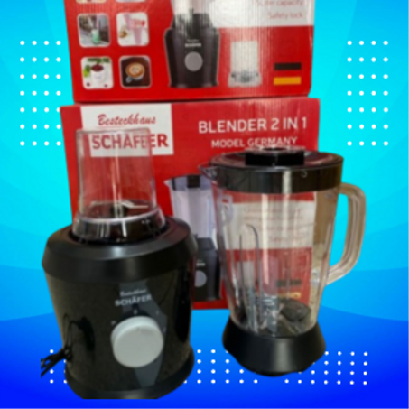 خلاط كهربائي 2 في 1