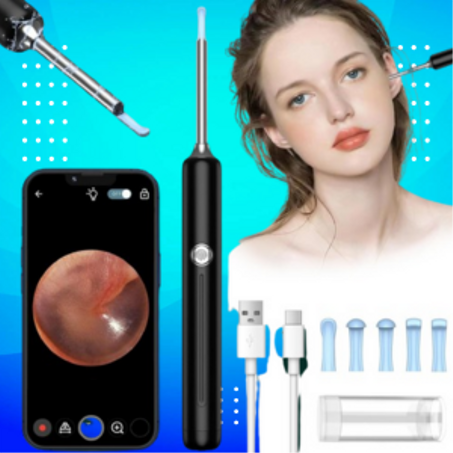 منظف ​​شمع الأذن الذكي