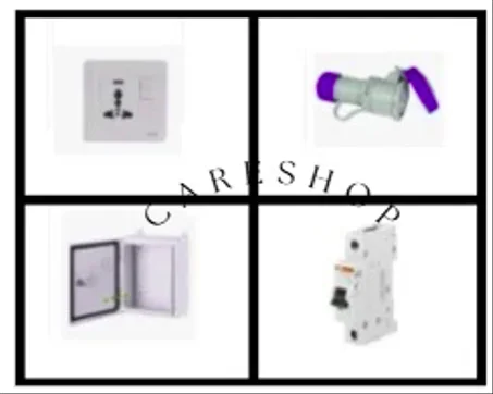 مستلزمات شحن السيارات الكهربائية