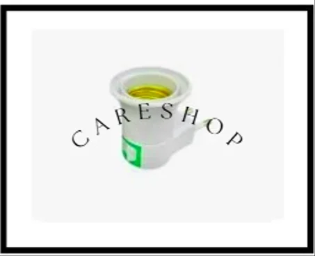 قاعدة لمبة مع مفتاح