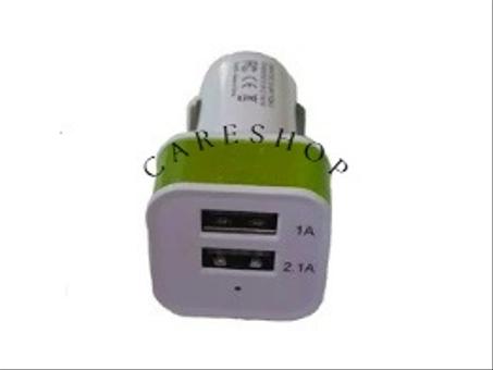 شاحن موبايل للسيارة -يواس بي عدد-2