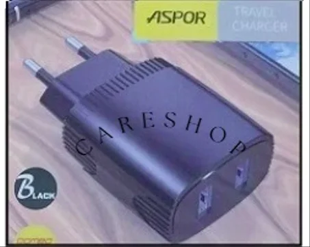 شاحن موبايل -ايفون-مدخلين-يو اس بي-مع شاشة