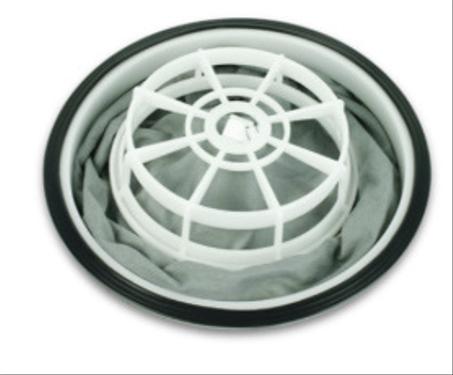 كيس مكنسة برميل مع شبك