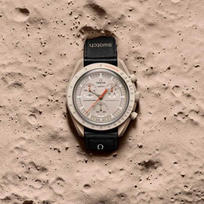 Swatch x Omega Bioceramic Moonswatch Mission to Mercury