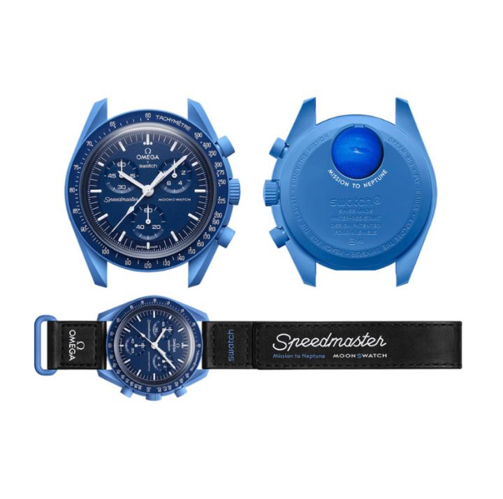 Swatch x Omega Bioceramic Moonswatch Mission to Mercury SO33A100