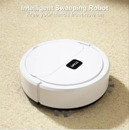 نموذج جديد مكنسة كهربائية للكنس التلقائي المنزل آلة تنظيف صغيرة USB شحن الذكية الاجتياح ممسحة 2 في 1 مكنسة كهربائية