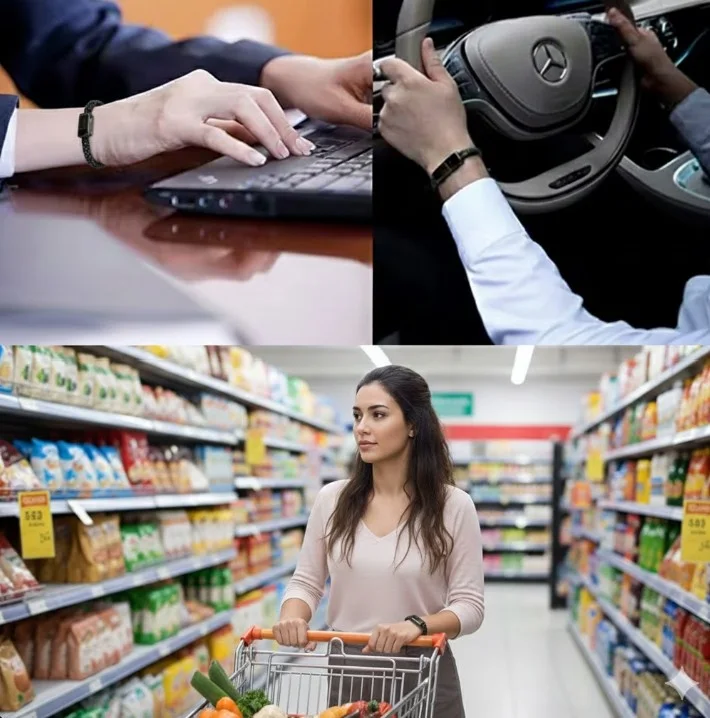 سوار شحن مبتكر – الحل الذكي لكل يوم 🔌 USB إلى Type-C