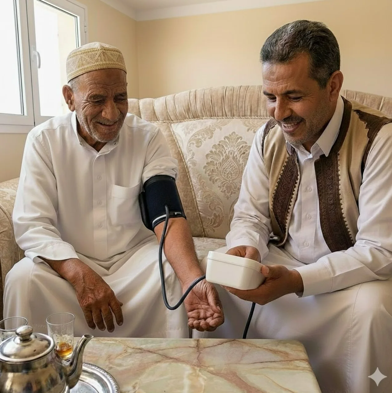 جهاز قياس ضغط الدم الرقمي – دقة طبية وسهولة في الاستعمال