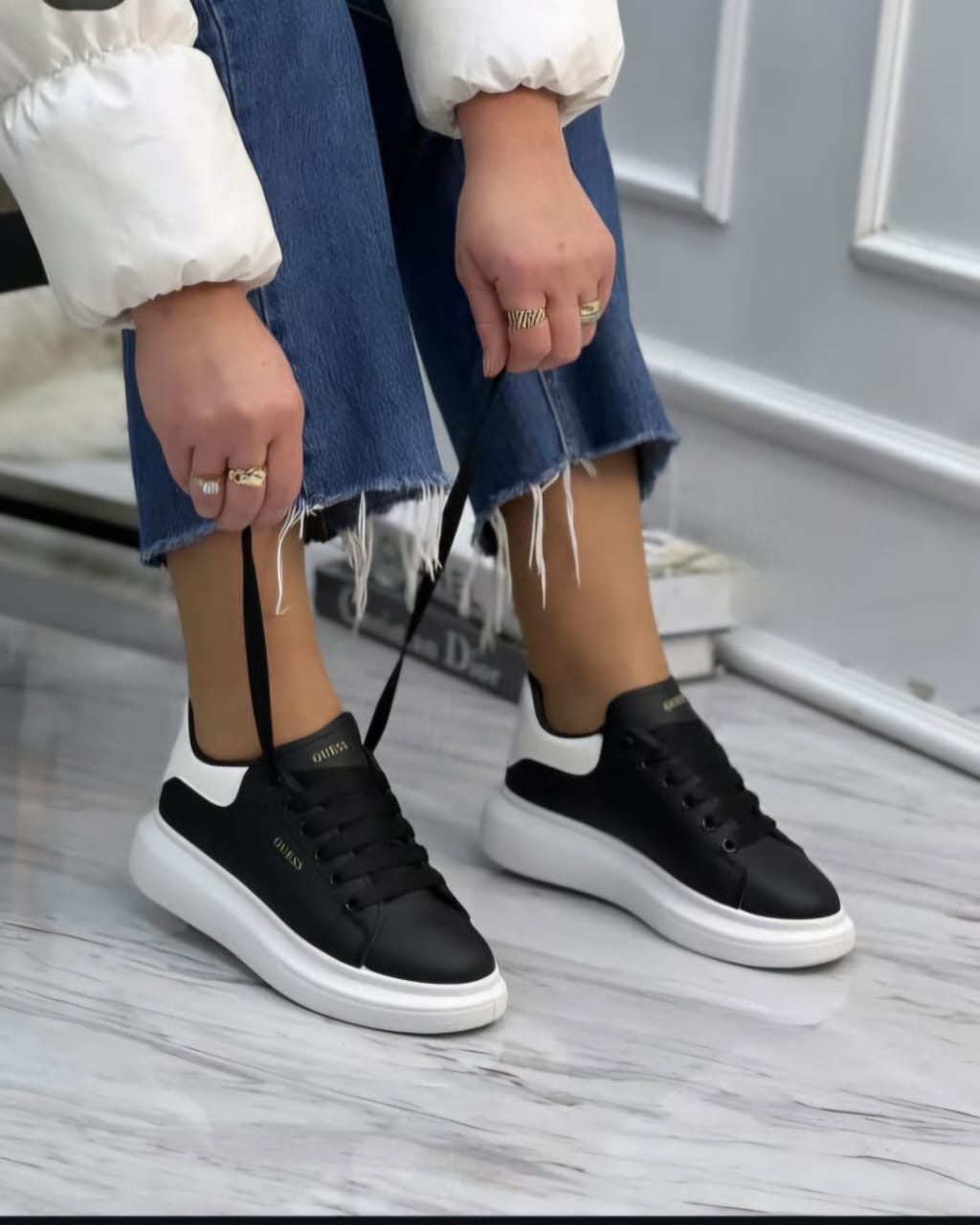 espadrille Guess femme