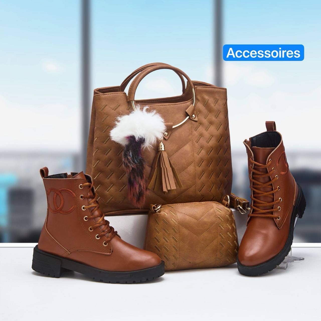 pack sac avec libotte femme