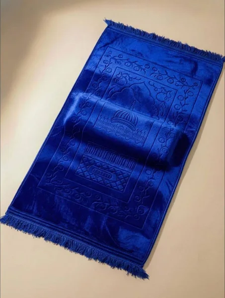 Tapis de prière luxueux