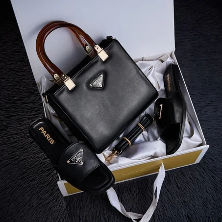 Prada 3dam+sandale prada