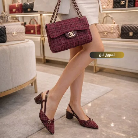 طقم : حذاء وحقيبة