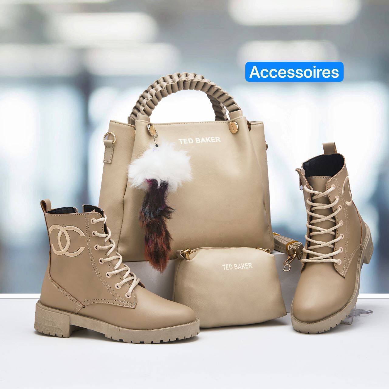 pack sac avec libotte femme