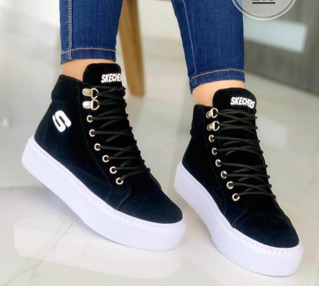 espadrille Skechers femme