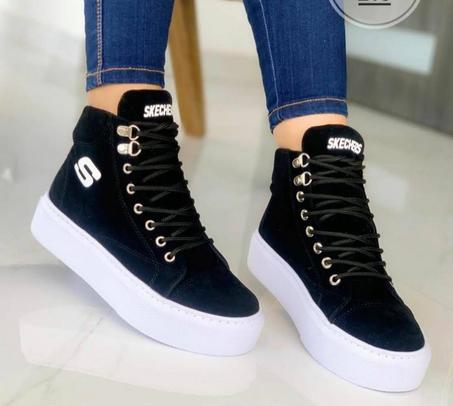 espadrille Skechers femme